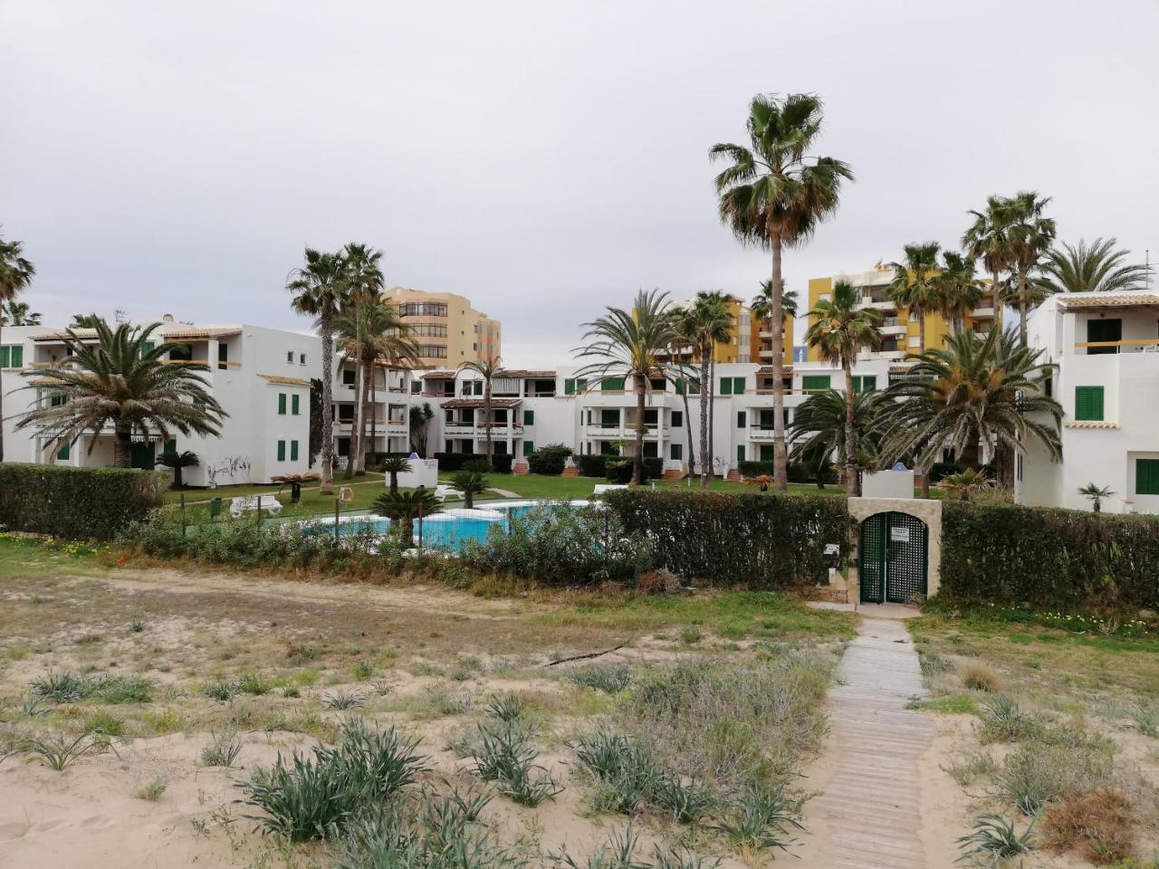 Deltamar Solo Familias Serviplaya セラコ エクステリア 写真